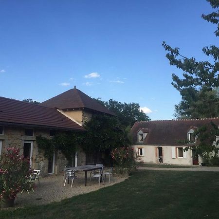 Le Rozet Bed & Breakfast Vendat Exterior foto
