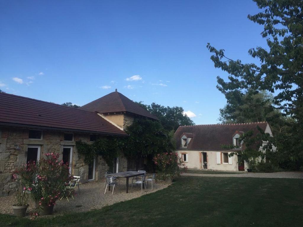 Le Rozet Bed & Breakfast Vendat Exterior foto