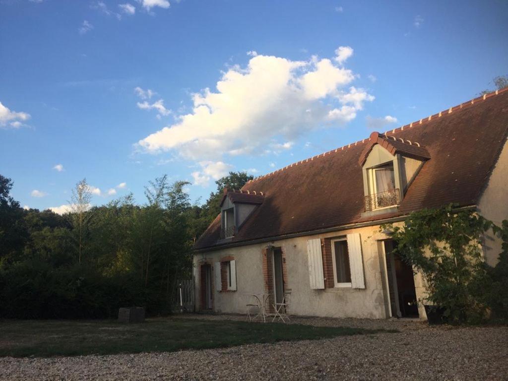 Le Rozet Bed & Breakfast Vendat Exterior foto
